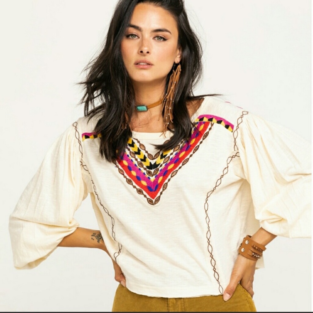 Free People Hand Me Down Top